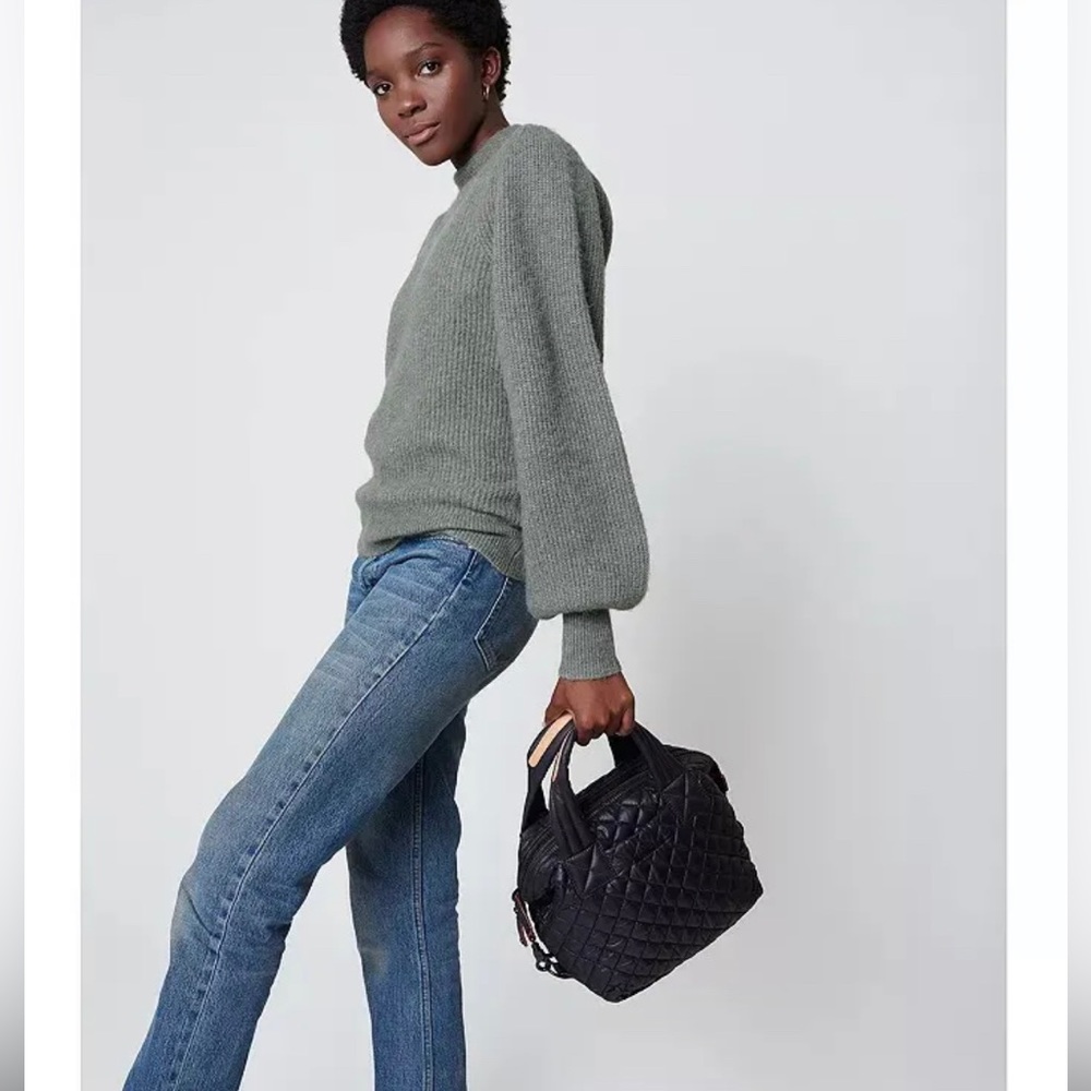 MZ Wallace Black Small Sutton Deluxe Tote “ Store Display Bag”